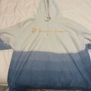 Ombré Blue Champion Sweatshirt